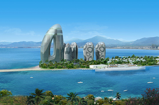 Sanya Phoenix Island International Health and Vacation Center (Luban Award Project for 2012-2013)