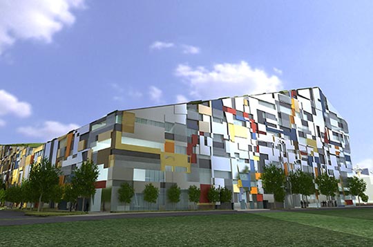 Phoenix Valley (Wujin Film and Art Palace) Project (Luban Award Project 2012-2013)