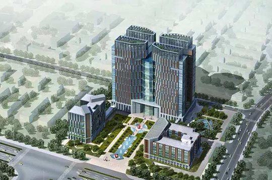 The Second phase Project of Hangzhou High-tech Enterprise Incubator Co., LTD. (Luban Award Project for 2012-2013)