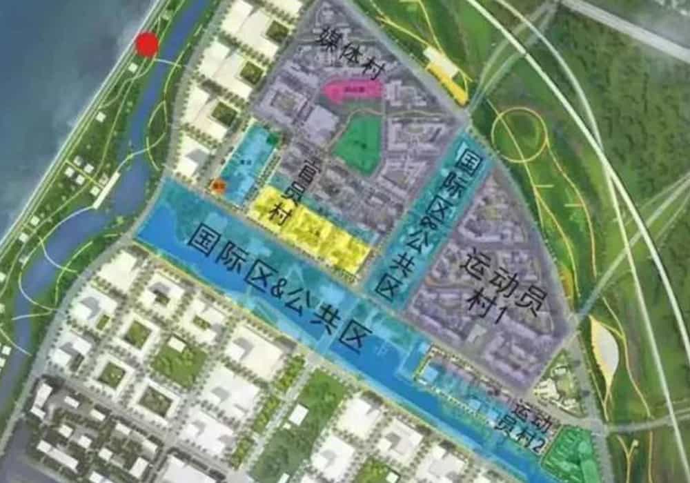 2022年第19屆亞運會媒體村地塊標段一項目