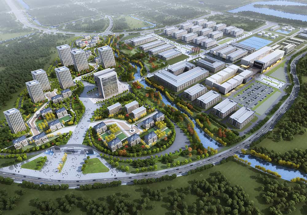 濟民可信總部及新藥產業化基地項目