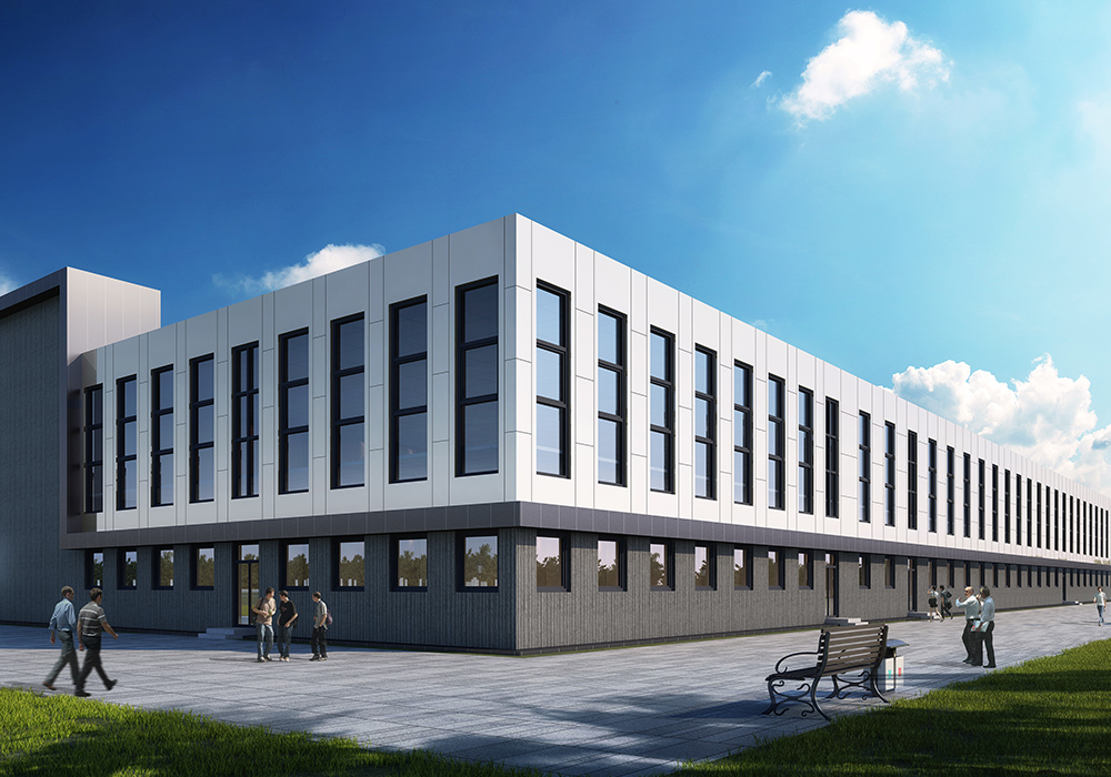 濟民可信總部及新藥產業化基地項目