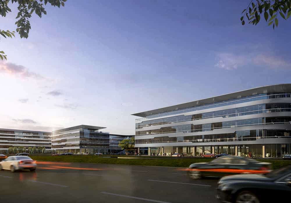 杭政工出【2017】2號地塊（云谷園區）項目建設工程 