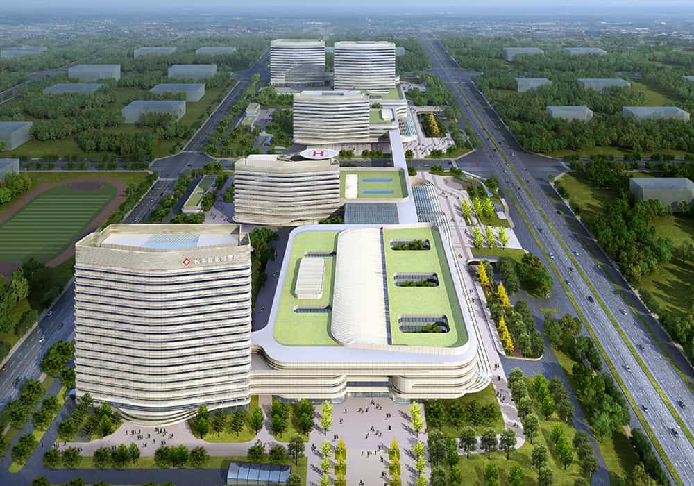 長豐縣北城醫院項目 