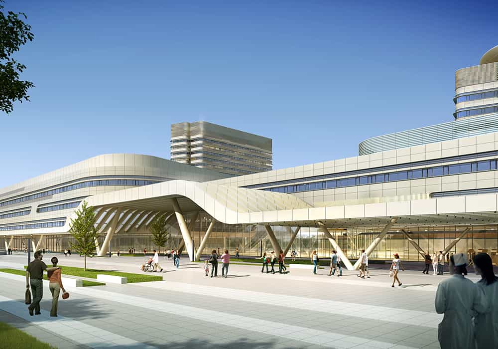 長豐縣北城醫院項目 