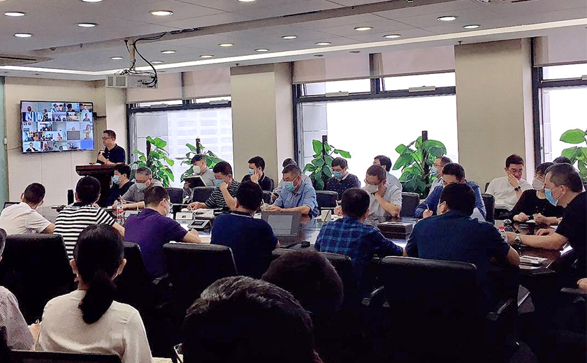 江南管理六月中干學習圓滿舉辦