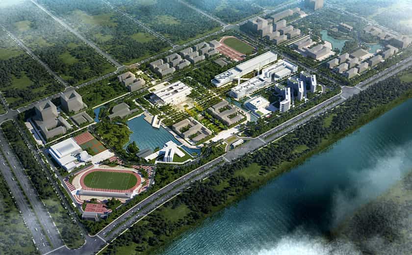 爭創(chuàng)精品，勇立標桿：中國民航大學寧河校區(qū)正式開工建設