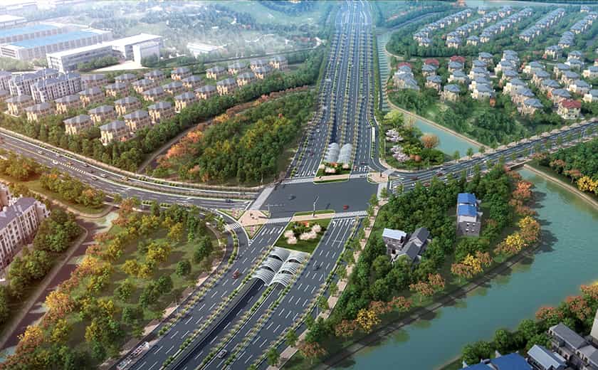 向國(guó)慶獻(xiàn)禮！江南管理全過(guò)程支持未來(lái)智慧公路建設(shè)