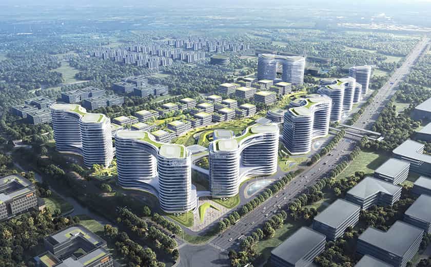 向國(guó)慶獻(xiàn)禮！江南管理開(kāi)啟助力未來(lái)智能物流園區(qū)建設(shè)