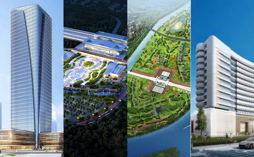 銳意進取 有序推進：江南管理多地重點項目迎來建設(shè)里程碑