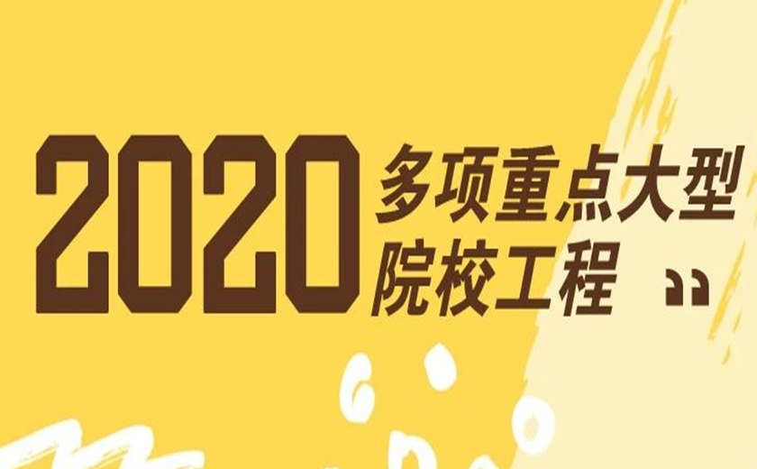專注強項  續(xù)寫輝煌：江南管理2020年連續(xù)成功承接多項重點大型院校工程