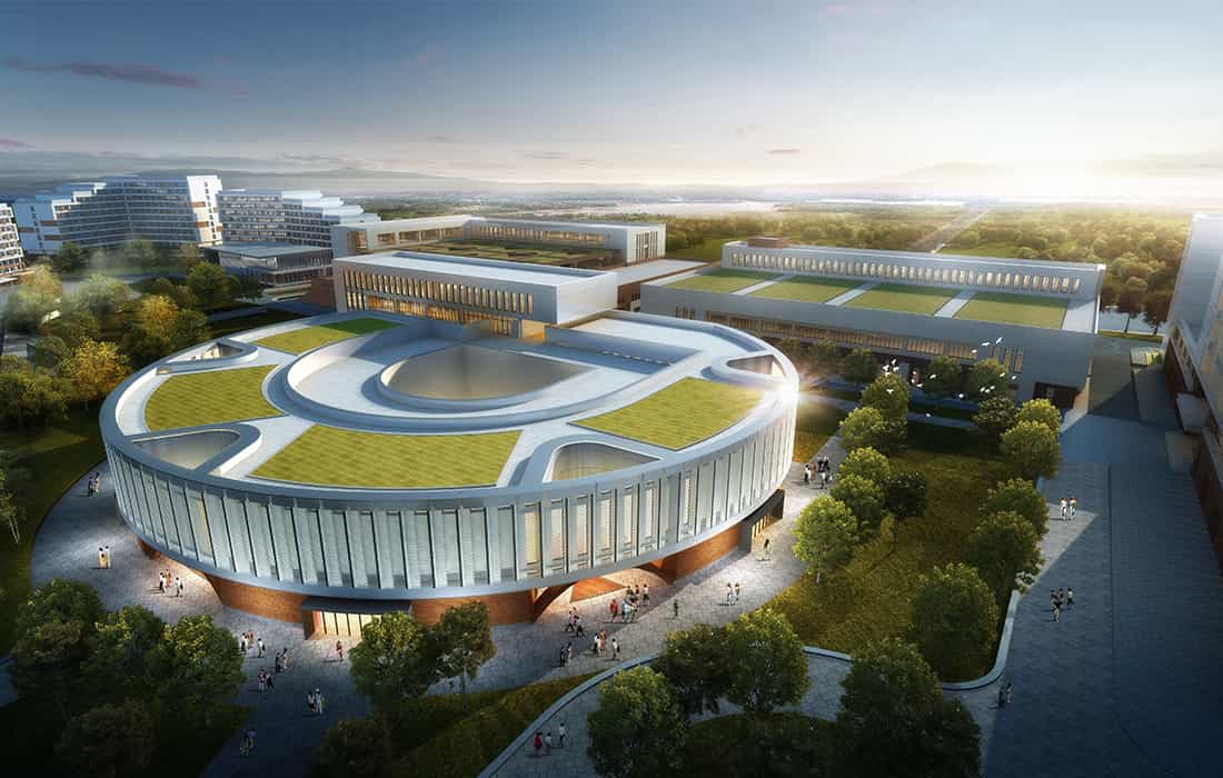 中國民航飛行學院天府校區建設工程