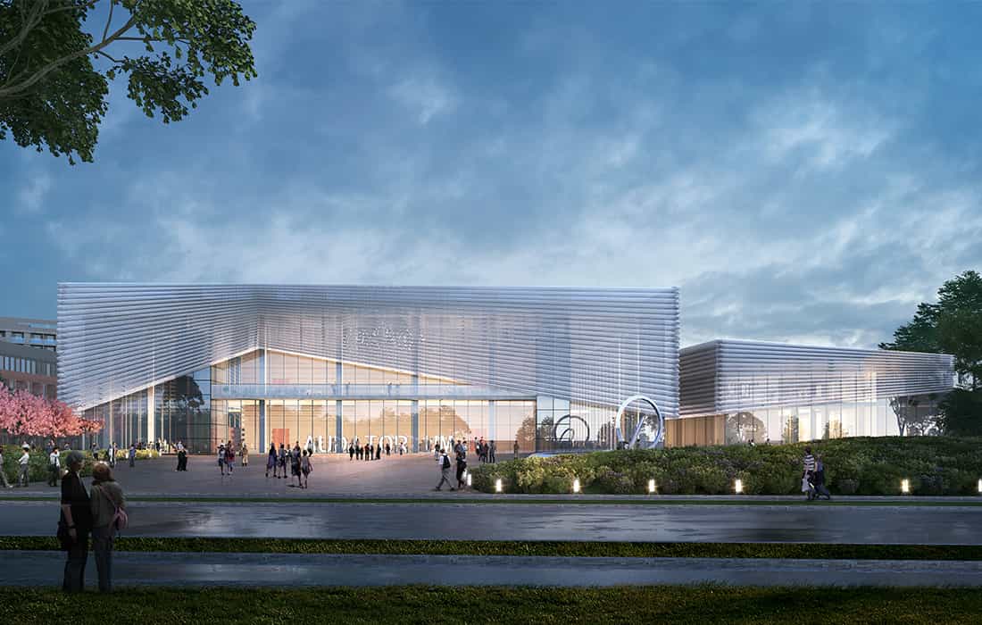 中國民航飛行學院天府校區建設工程