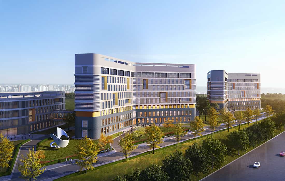 中國民航飛行學院天府校區建設工程