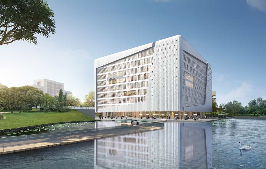 中國民航飛行學院天府校區建設工程