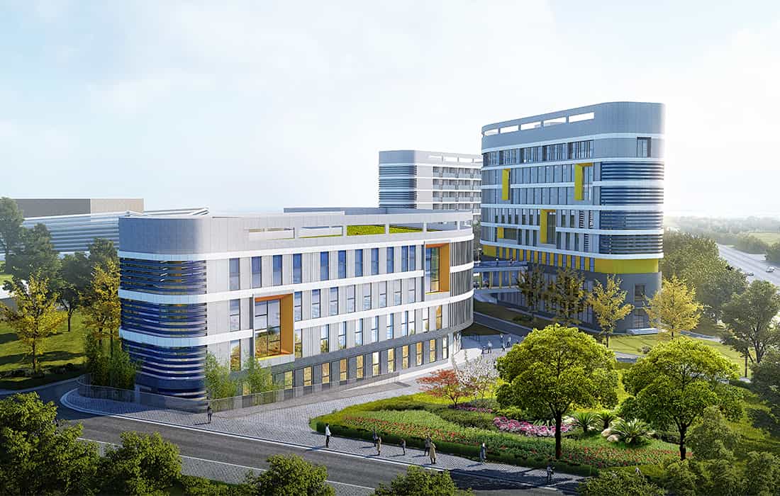 中國民航飛行學院天府校區建設工程