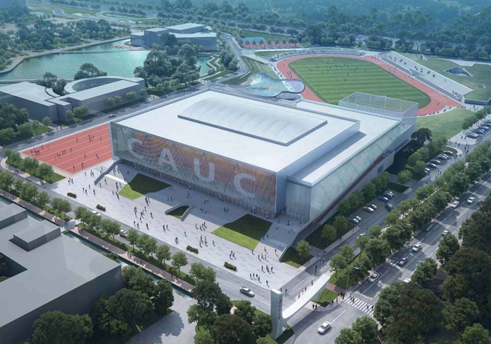 中國民航大學寧河校區建設工程