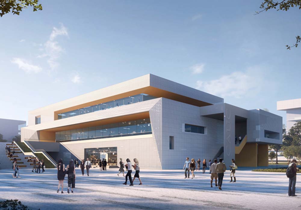 中國民航大學寧河校區建設工程