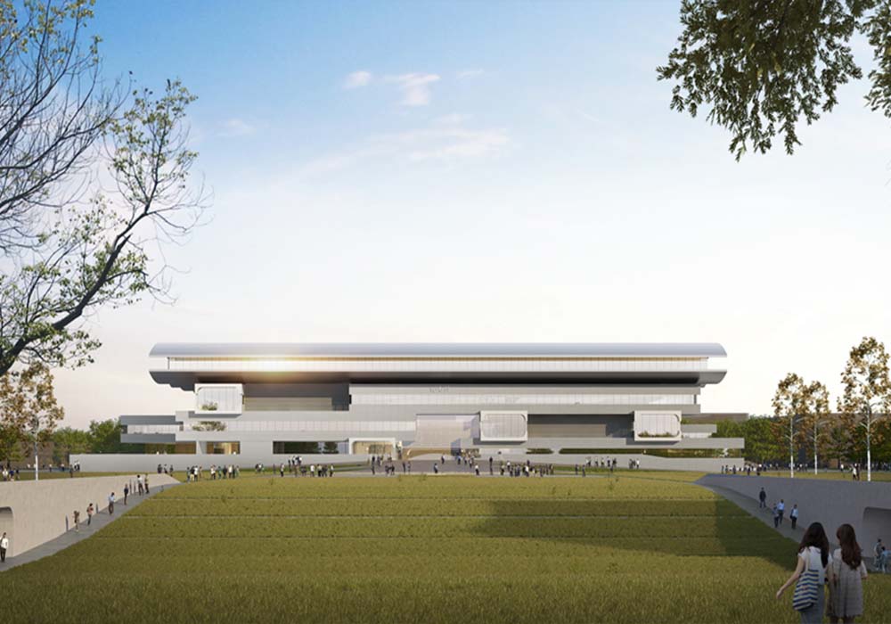 中國民航大學寧河校區建設工程