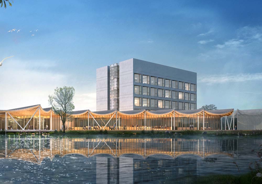 中國民航大學寧河校區建設工程