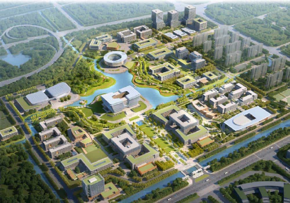 西北工業(yè)大學(xué)太倉校區(qū)一期建設(shè)工程