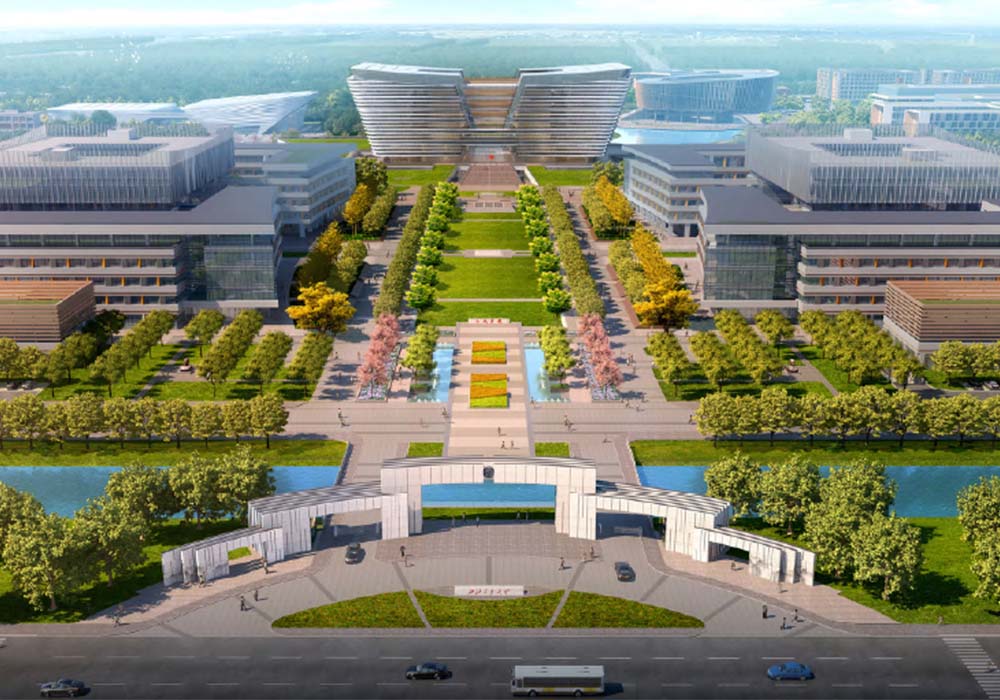 西北工業(yè)大學(xué)太倉校區(qū)一期建設(shè)工程