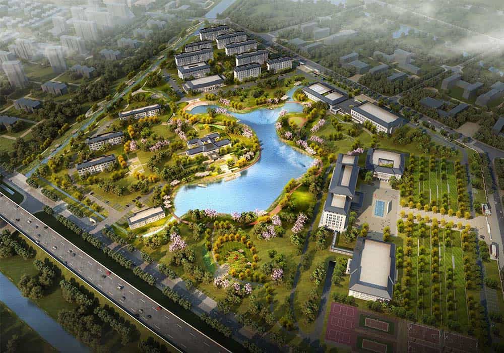 西藏林芝林芝市委黨校整合建設項目