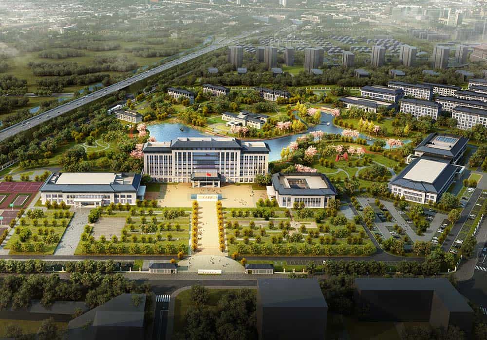 西藏林芝林芝市委黨校整合建設項目