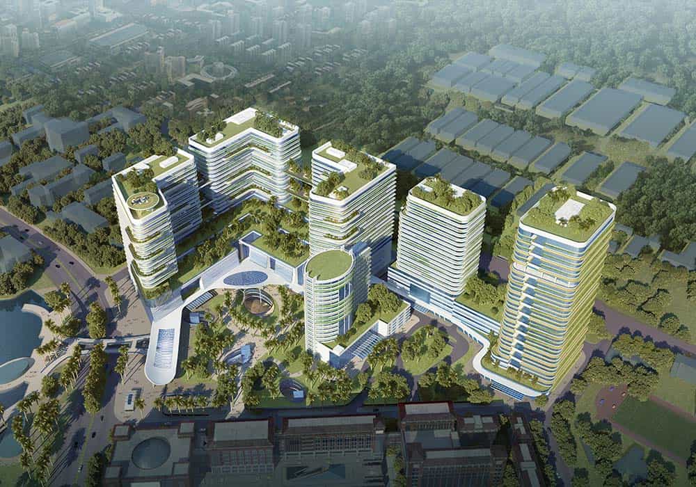 深圳市寶安區(qū)人民醫(yī)院整體改造工程