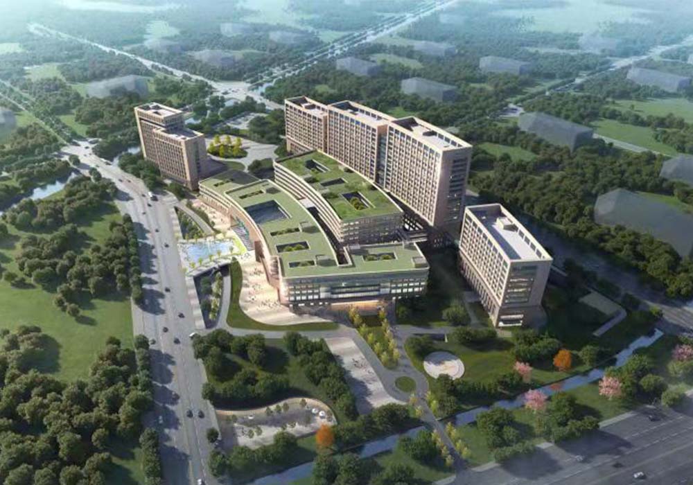 浙江省中醫(yī)院新院區(qū)項(xiàng)目（一期）工程