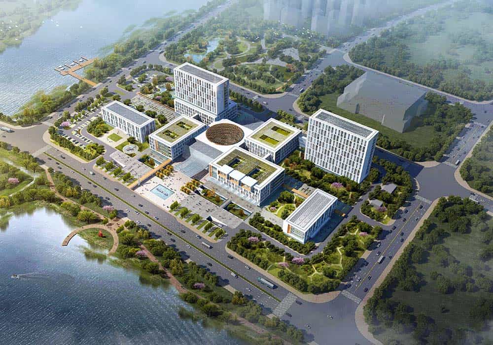 武漢市第一醫院盤龍城院區建設工程