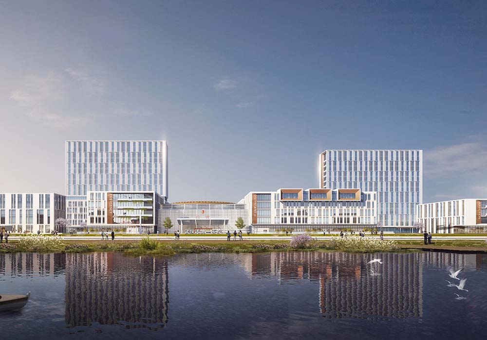 武漢市第一醫院盤龍城院區建設工程