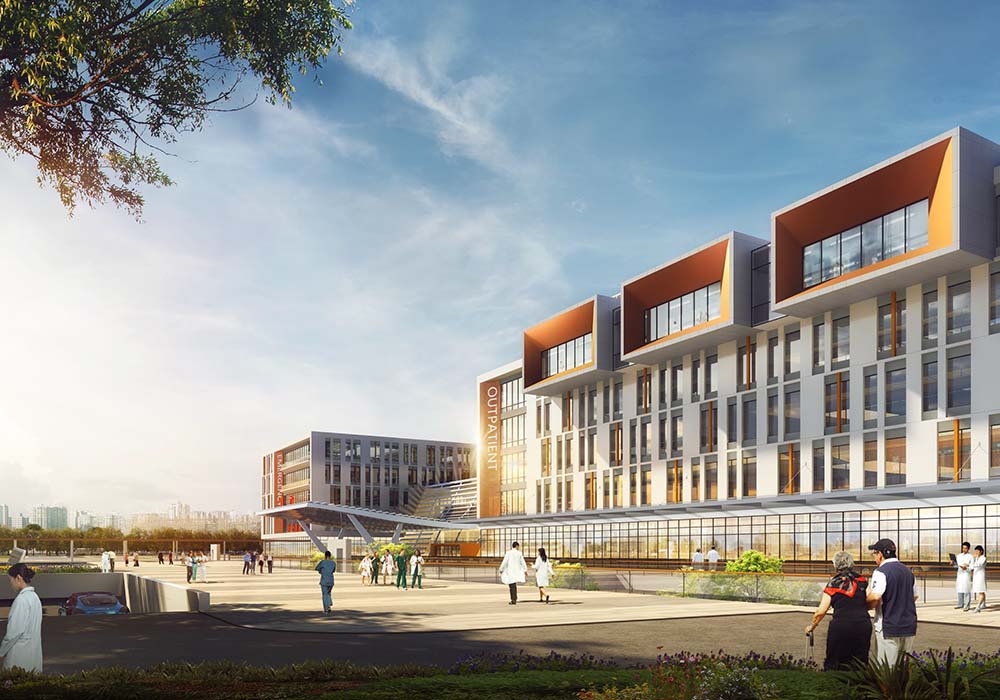 武漢市第一醫院盤龍城院區建設工程