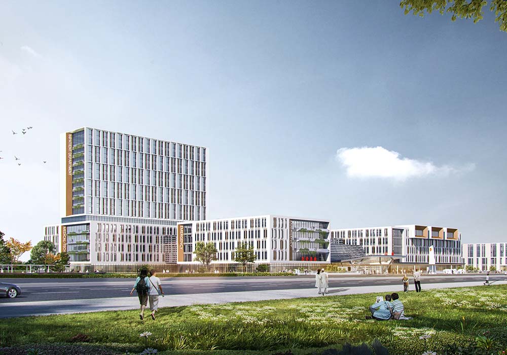 武漢市第一醫院盤龍城院區建設工程