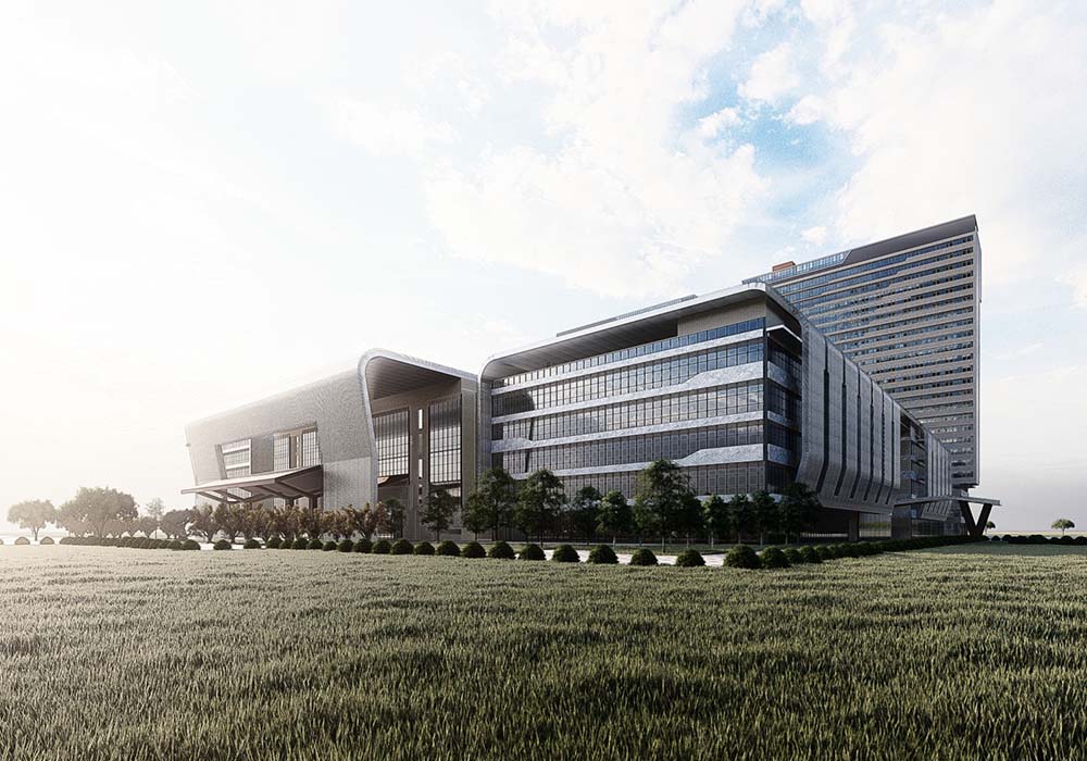 徐州市中醫院新院工程