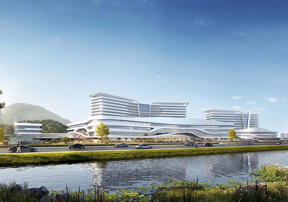 紹興二院蘭亭院區(qū)（康復(fù)醫(yī)院）建設(shè)工程