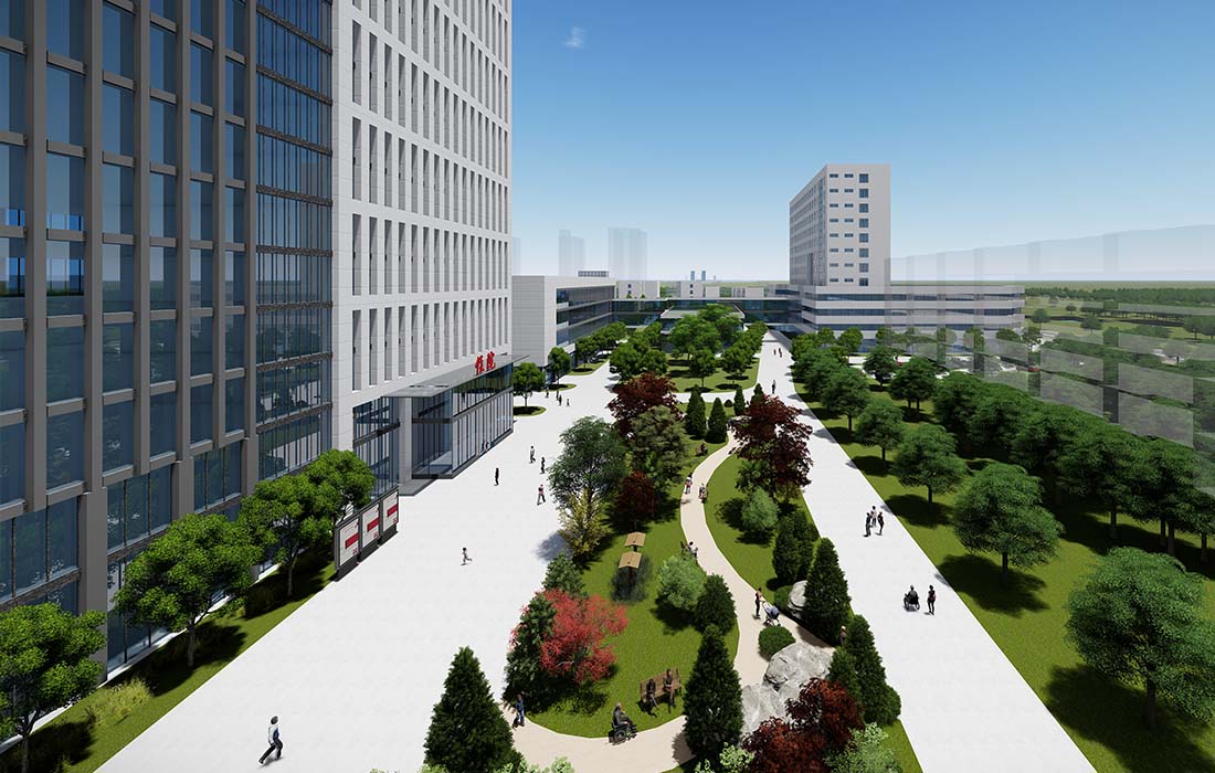 宣城市人民醫院改擴建工程二期門診醫技內科大樓