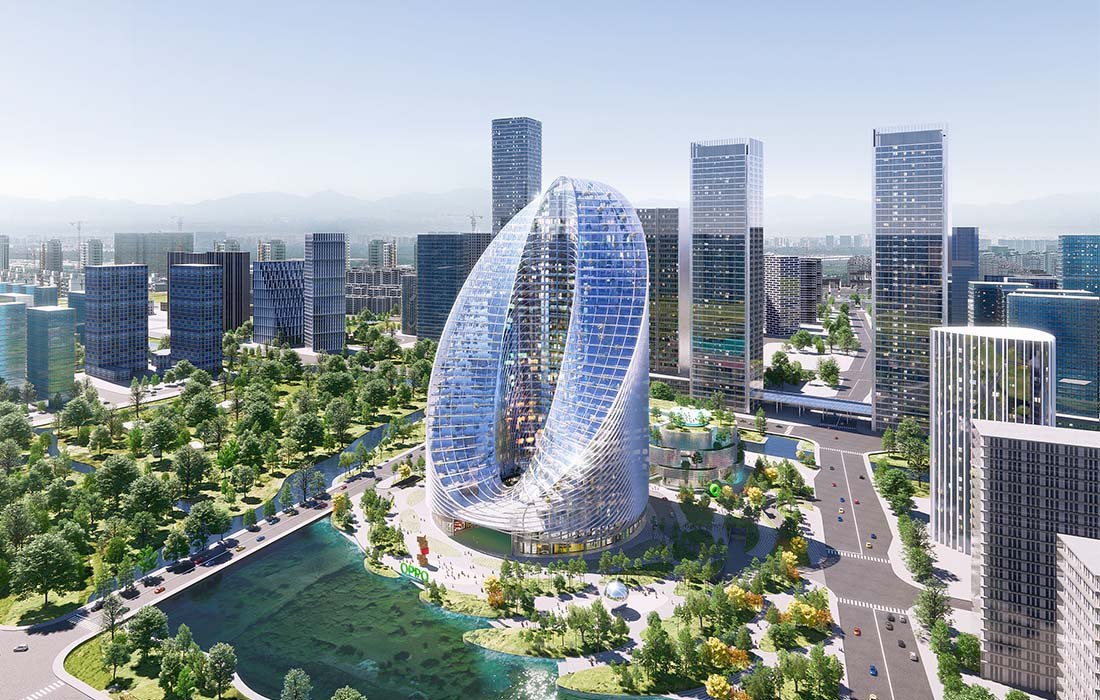 OPPO全球移動終端研發(fā)總部園區(qū)