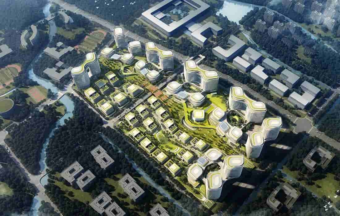 杭州菜鳥(niǎo)供應(yīng)鏈總部園區(qū)