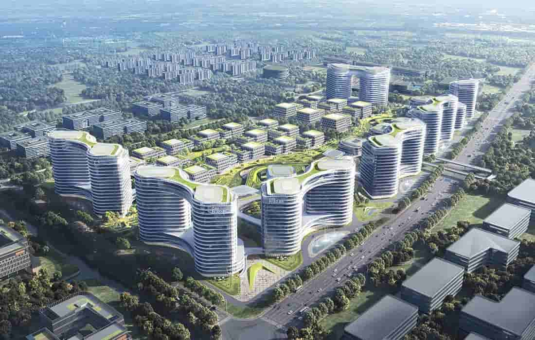 杭州菜鳥(niǎo)供應(yīng)鏈總部園區(qū)