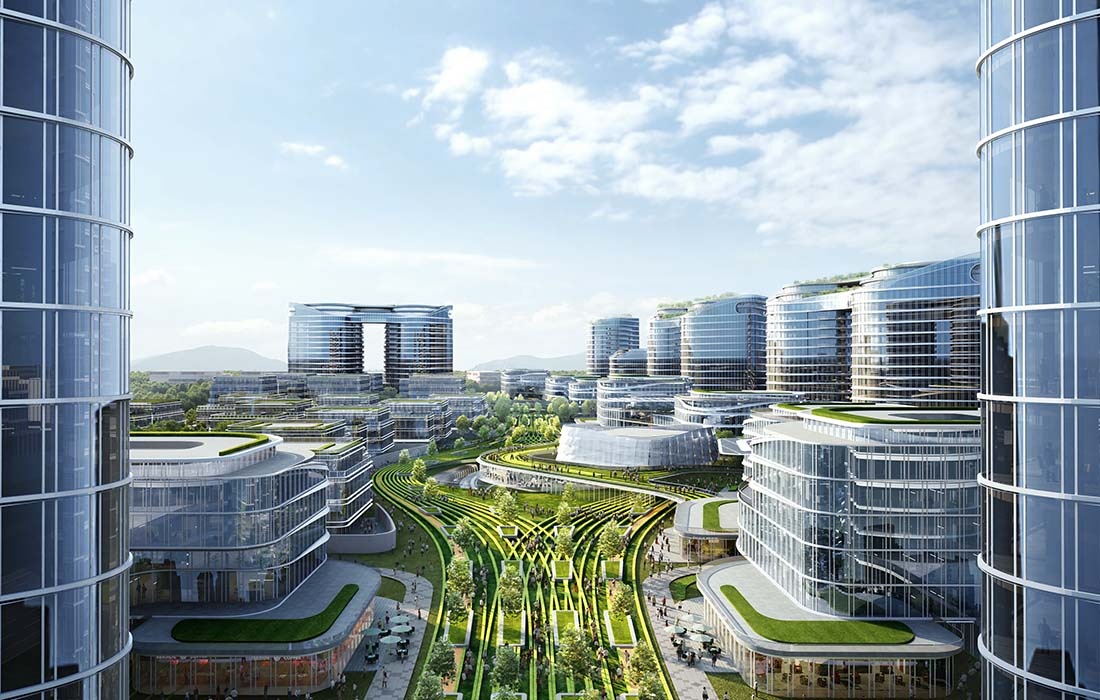 杭州菜鳥(niǎo)供應(yīng)鏈總部園區(qū)