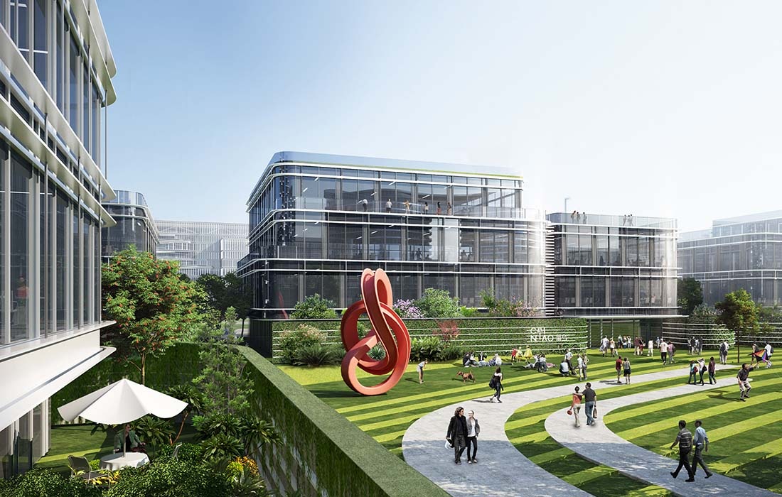 杭州菜鳥(niǎo)供應(yīng)鏈總部園區(qū)