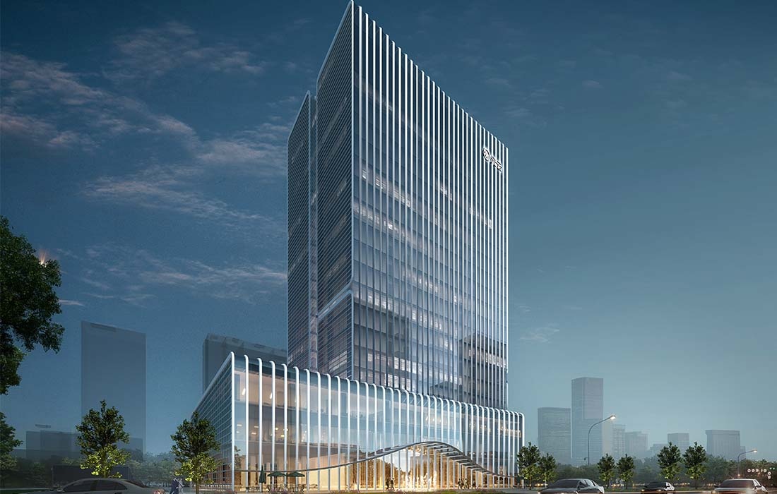 杭州光云軟件生產基地項目