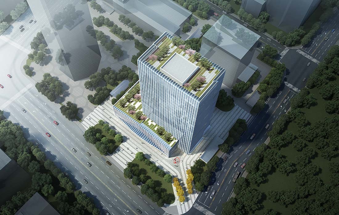 杭州光云軟件生產基地項目