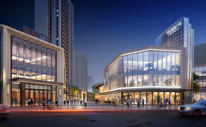 匠心雕琢，再造繁華：無錫錫山圓融廣場正式開工