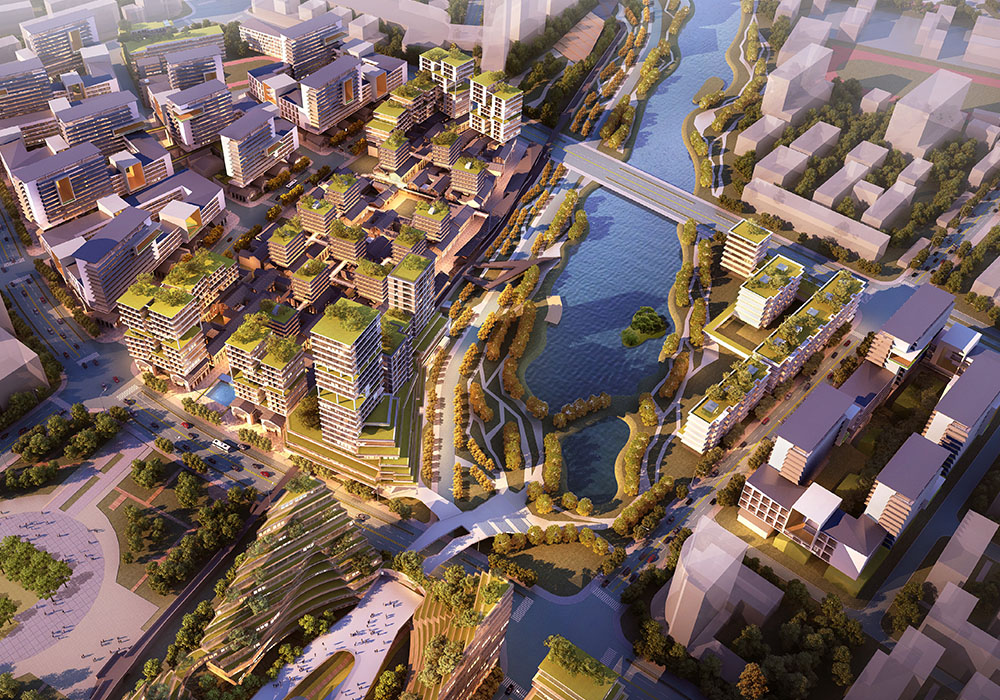 紹興嵊州白蓮堂未來社區(qū)