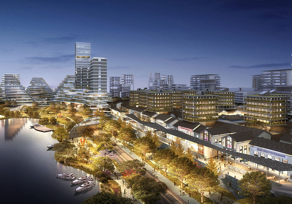 紹興嵊州白蓮堂未來社區(qū)