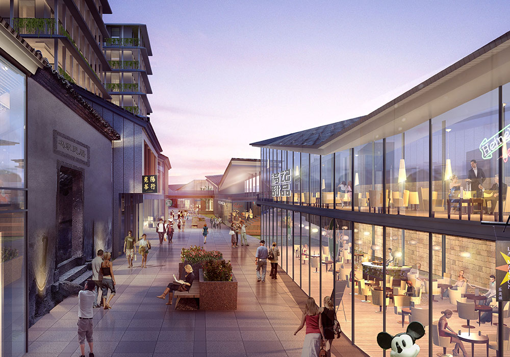 紹興嵊州白蓮堂未來社區(qū)