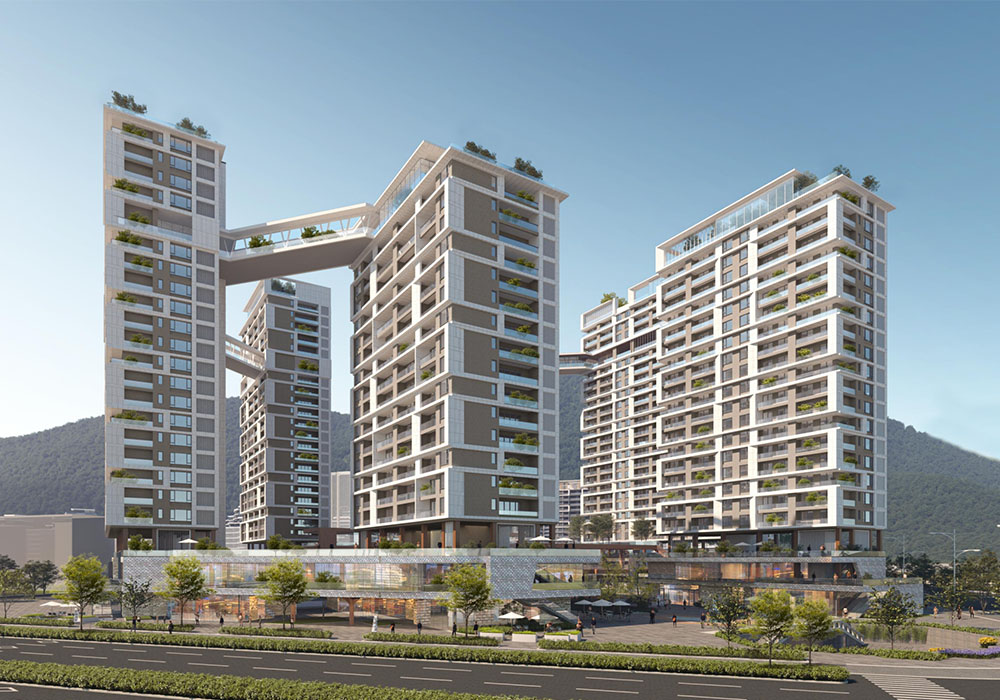 臺州臨海六角井未來社區