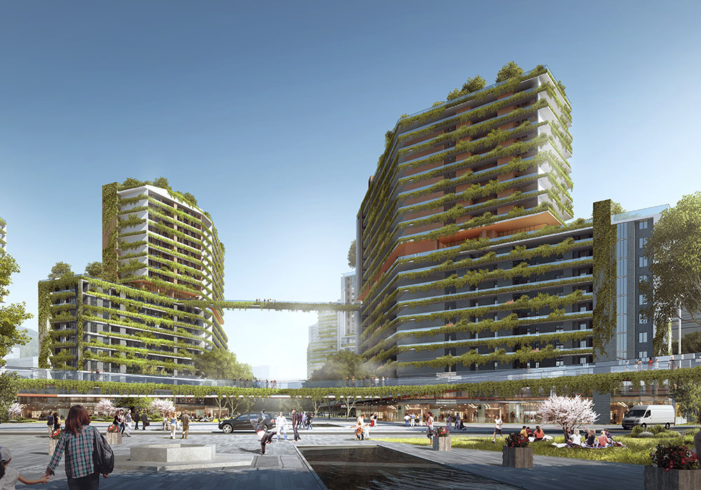 臺州臨海六角井未來社區